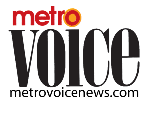 Logo for Metro Voice Newspaper