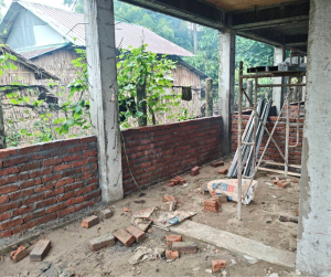 Rebar, brick, and the early signs of something being built to last.