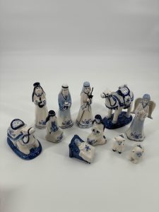 Nativity set