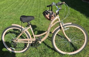 Ladies bicycle