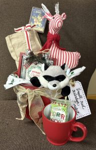 Christmas gift basket
