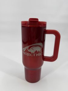 RTic Project Nic engraved insulated tumbler